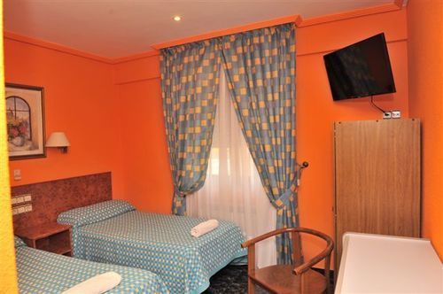 Hostal Venecia Azagra Exterior foto