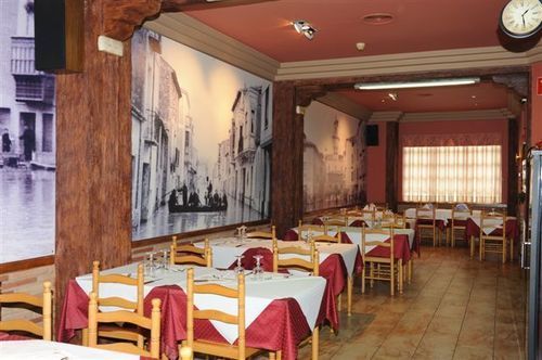 Hostal Venecia Azagra Exterior foto