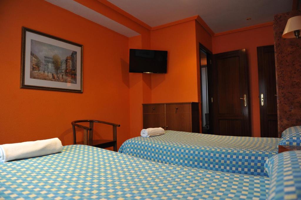 Hostal Venecia Azagra Exterior foto